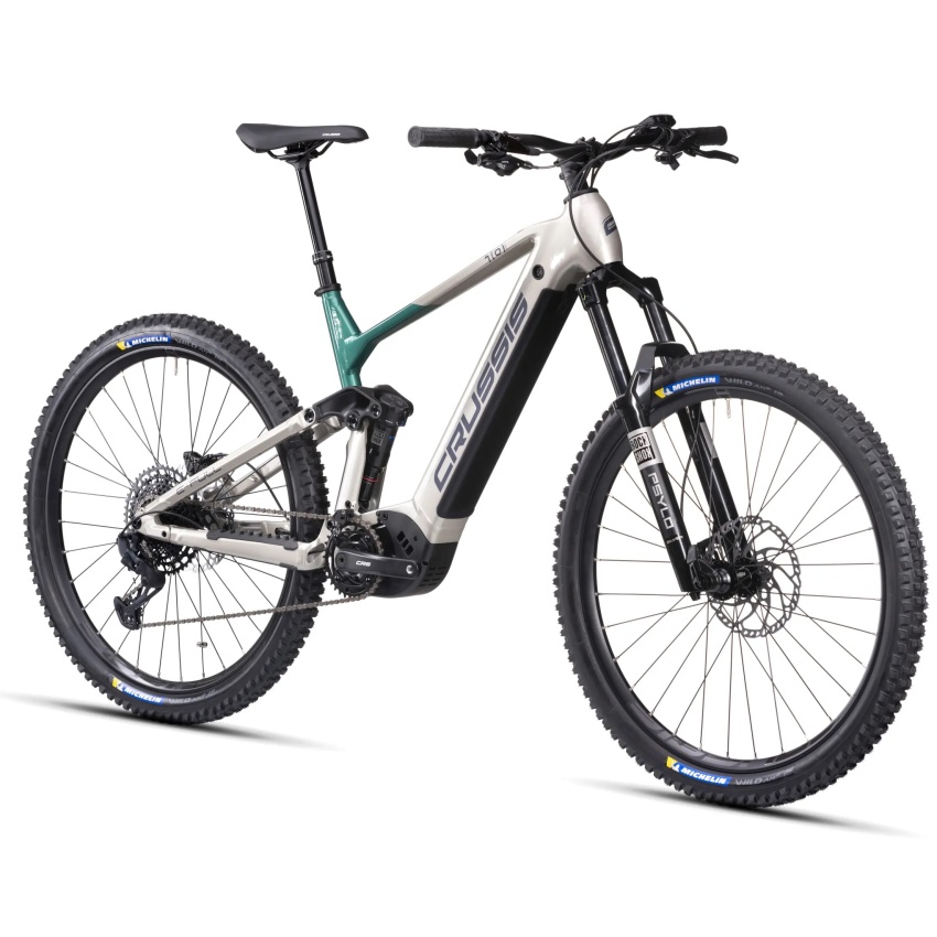 Horské elektrokolo Crussis e-Full 10.10 (720 Wh) 2025 Velikost rámu kol US: 21"(US:XL)