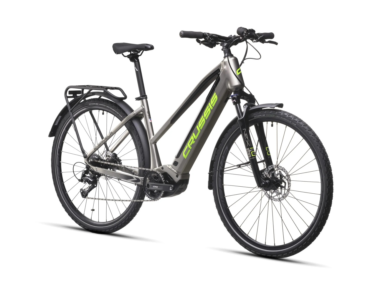 Trekové elektrokolo Crussis e-Savela 7.10 518Wh 2025 Velikost rámu kol US: 18"(US:M)