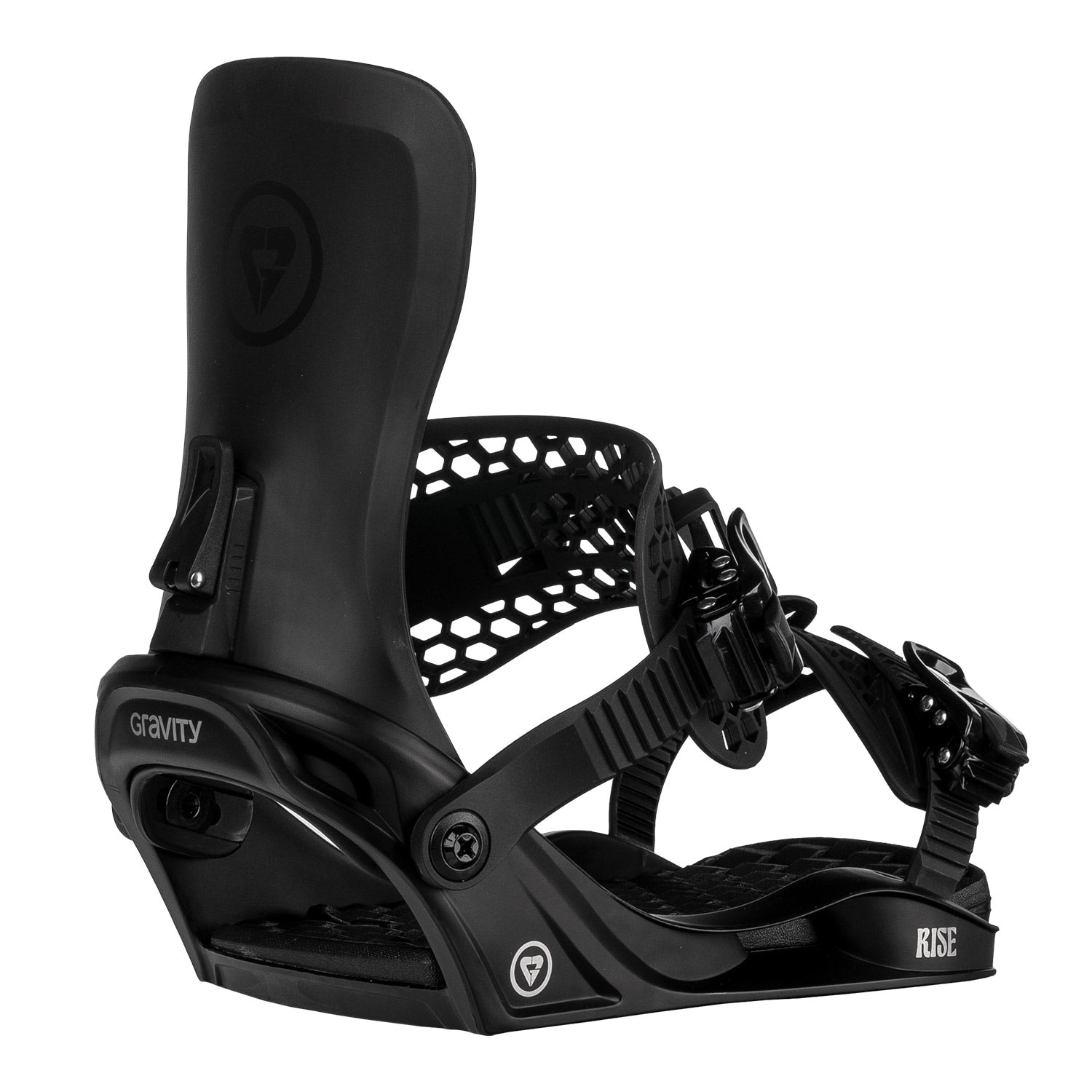 Snowboardové vázání Gravity RISE Black 24/25 Velikost: S