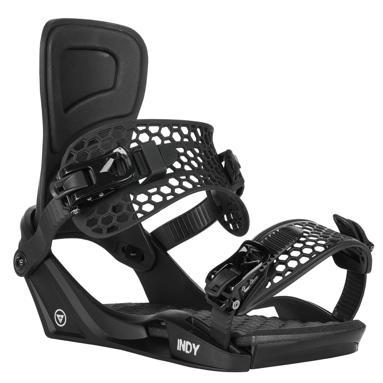Vázání Gravity INDY Black 25/26 Velikost: L