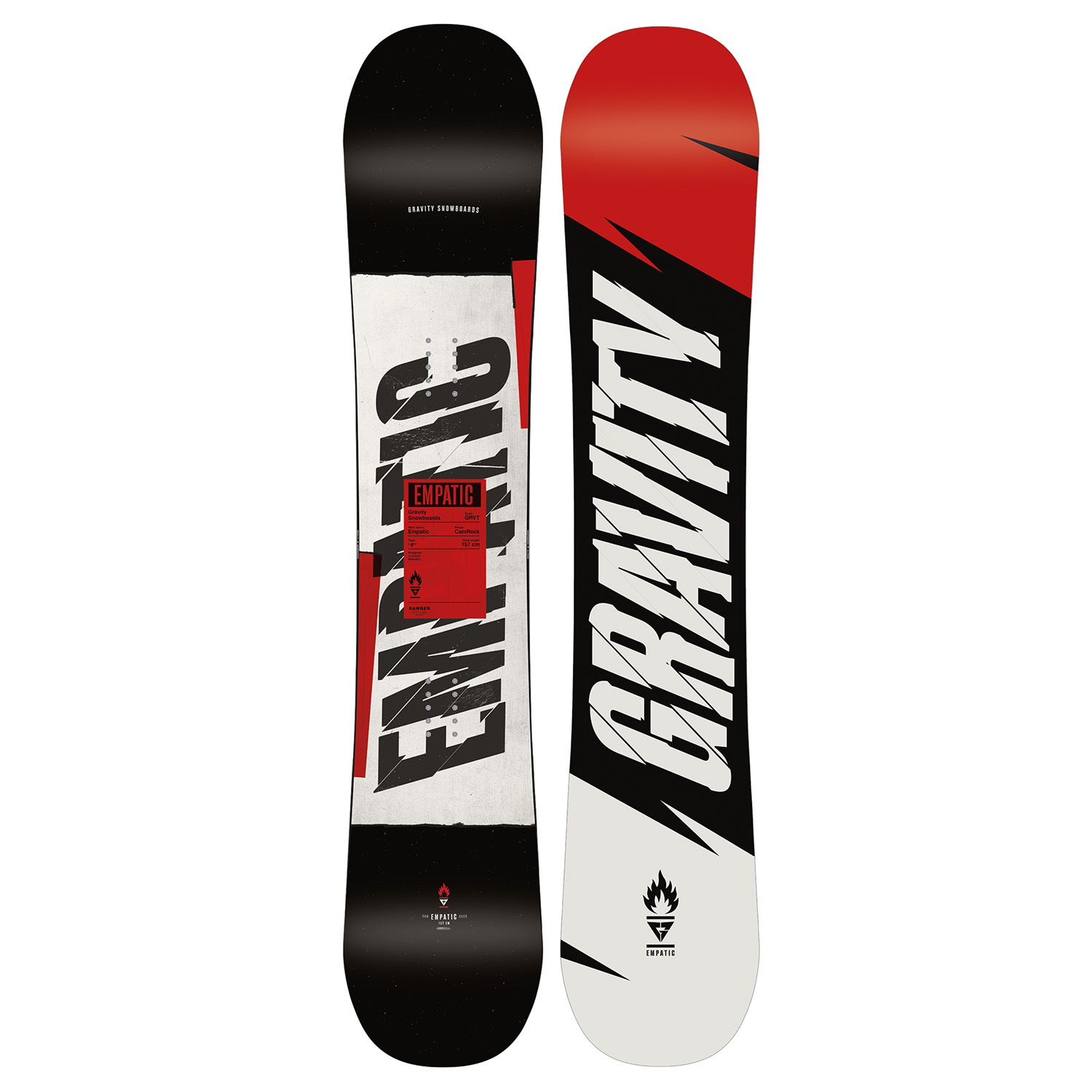 Snowboard GRAVITY EMPATIC 23/24 Délka (cm): 157 cm