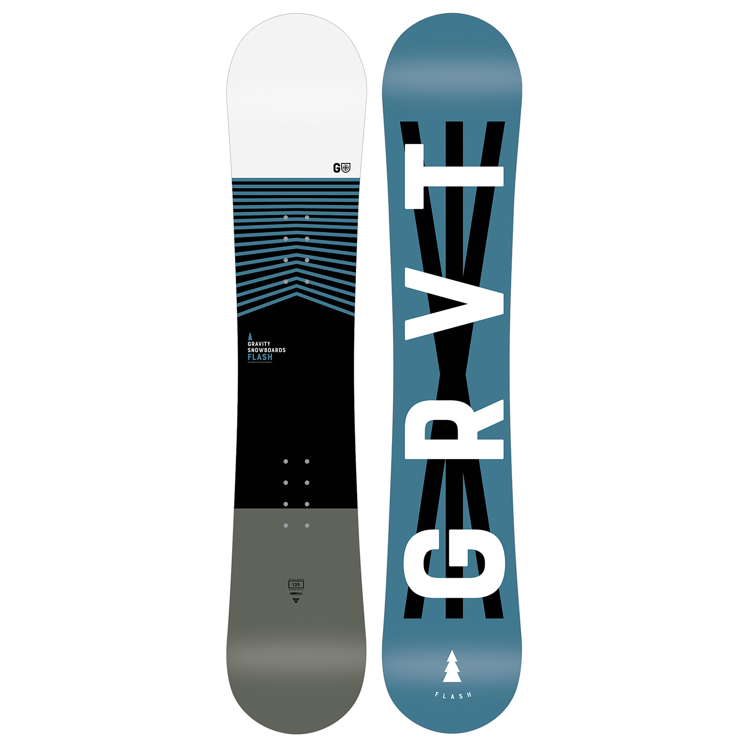 Snowboard GRAVITY FLASH 22/23 Délka (cm): 130 cm