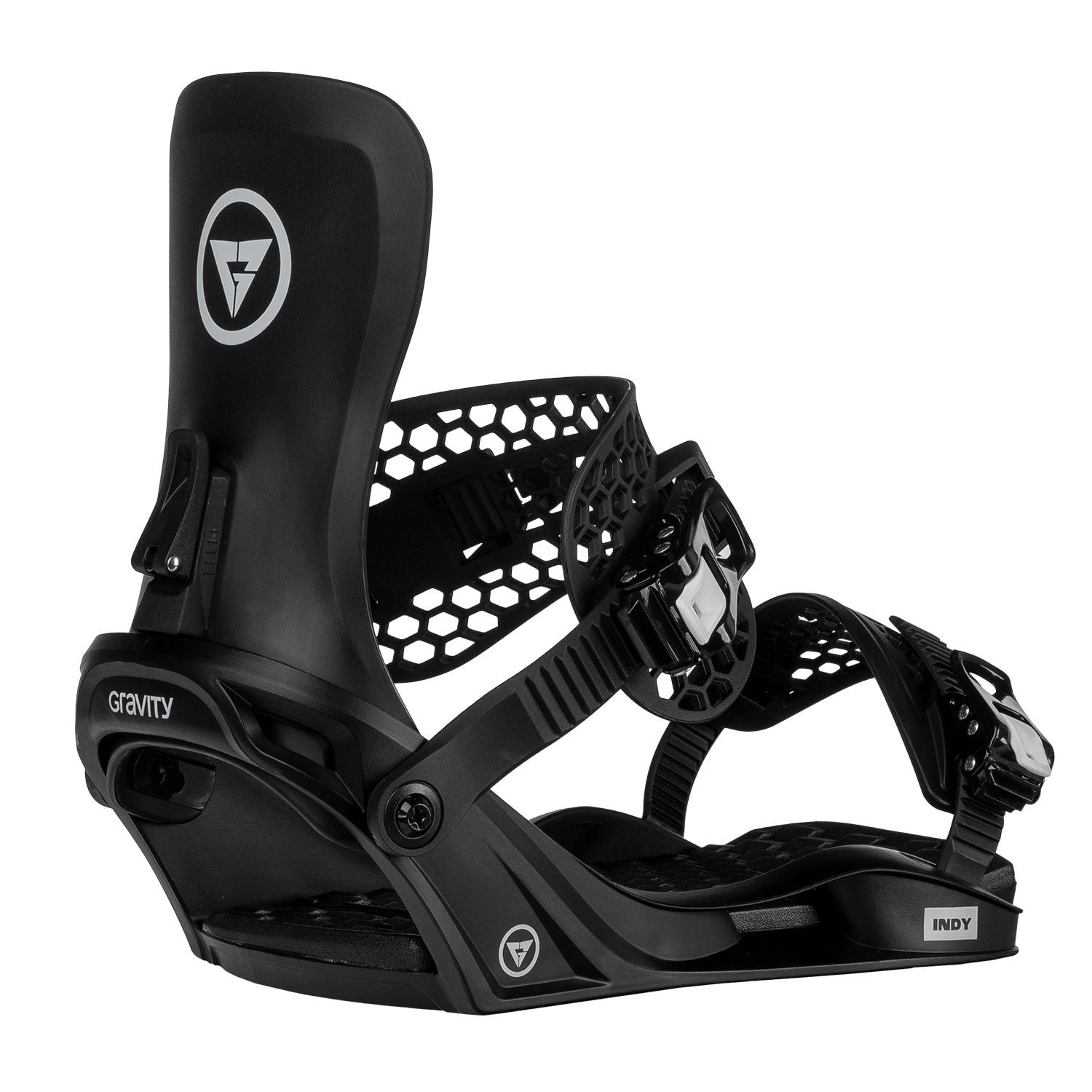 Snowboardové vázání Gravity INDY Black 24/25 Velikost: M