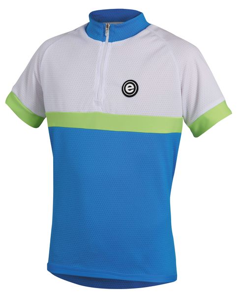 Etape Dětský dres Bambino, modrá/bílá Velikost: 158