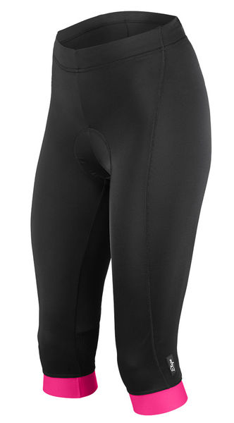 Etape Natty 3/4, černá/růžová Velikost: M
