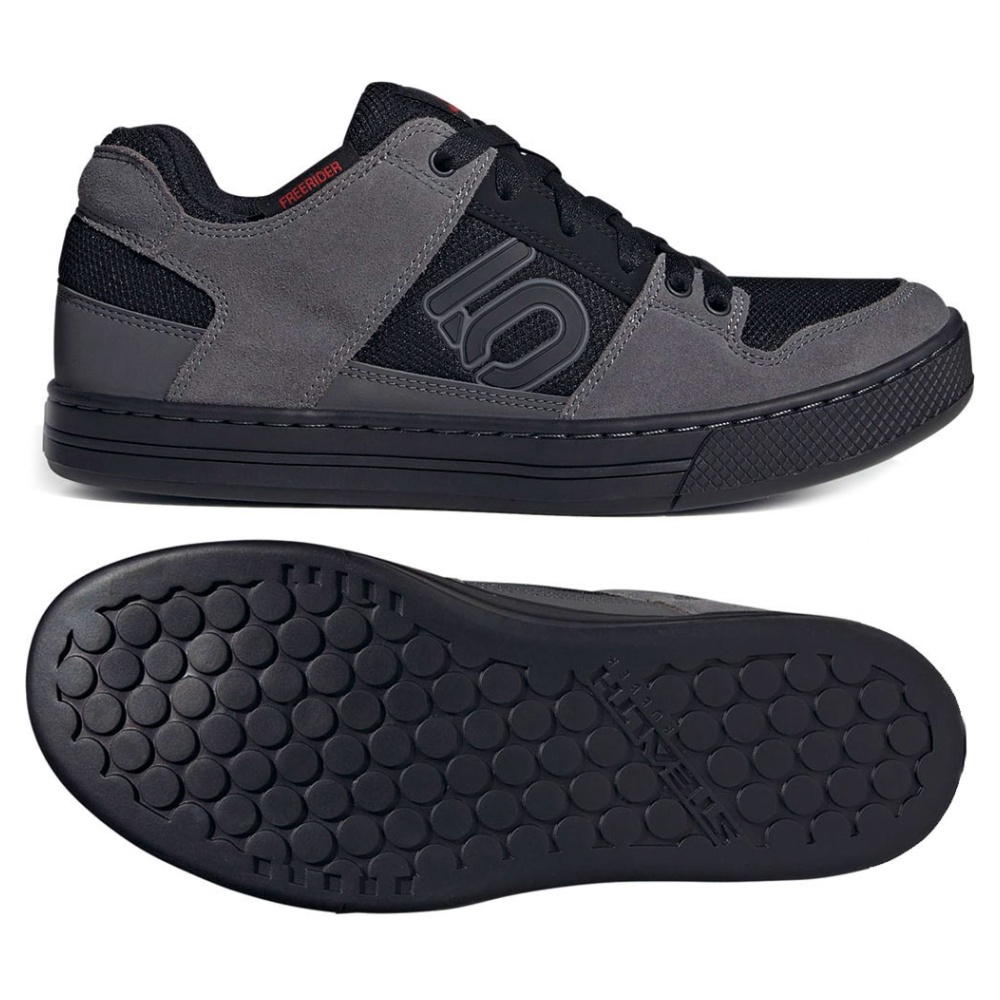 Five ten adidas FiveTen Freerider - Grey/black Velikost EU: 46