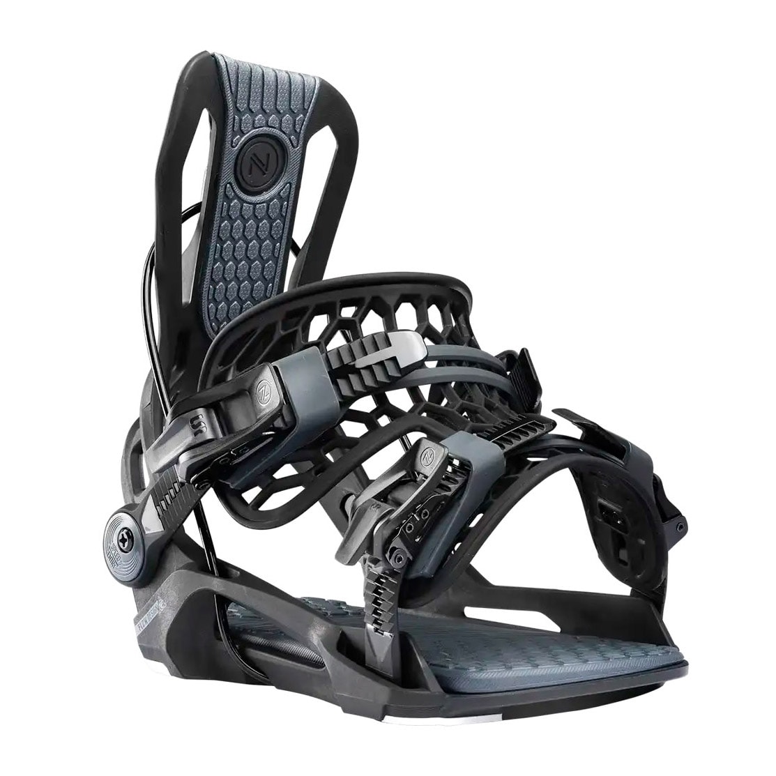 Nidecker Snowboardové vázání Flow Fenix Black 25/26 Velikost: M
