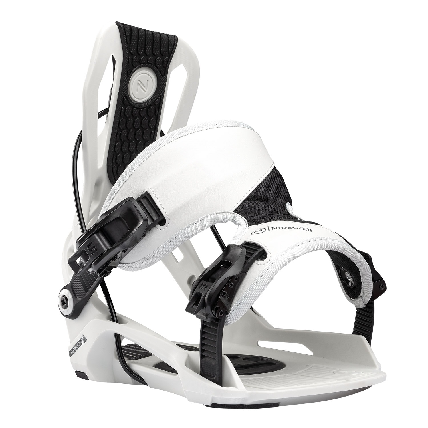 Nidecker Snowboardové vázání Flow Nexus Stone 25/26 Velikost: L