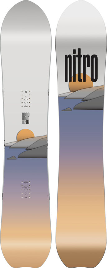 Snowboard NITRO DROP Délka (cm): 146 cm