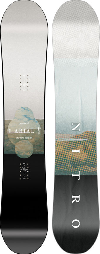 Snowboard NITRO ARIAL Délka (cm): 146 cm