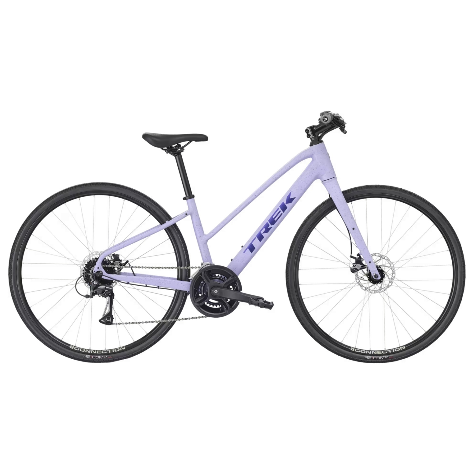 Krosové kolo Trek FX 1 Midstep 2026 Levander Haze Velikost rámu kol US: 15,5"(US:S)