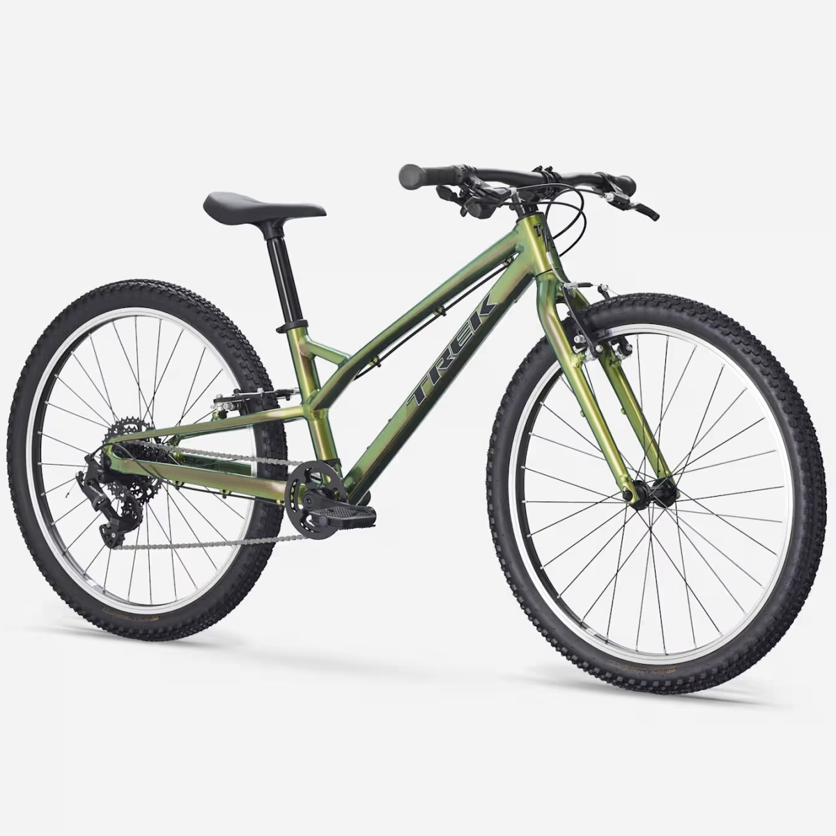 Dětské kolo Trek Wahoo 24 Path 2026 Green Velikost rámu kol US: 8+ let nebo 130 cm