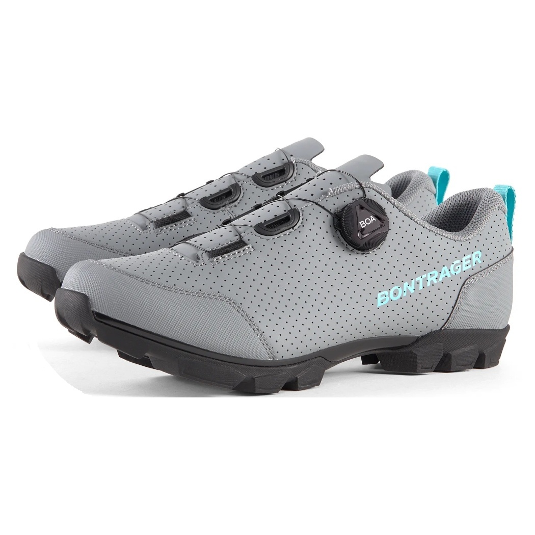 Cyklisitcké tretry Bontrager Evoke Silver Velikost EU: 42
