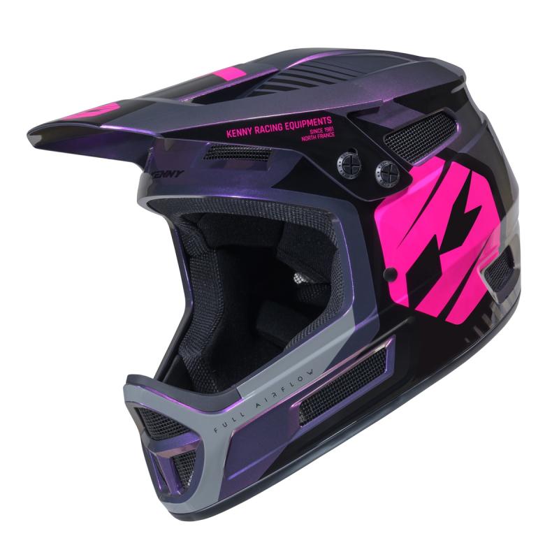 KENNY ELITE 26 Magic Purple Velikost helmy: 51-52
