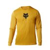 FLS12400839 fox ranger tru dri ls jersey daffodil
