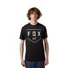 FLS12400551 fox shield ss tech tee black