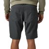 FLS12400756 01 fox machete tech short 4 0 heather black