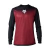FLS12400603 fox ranger ls jersey keel bordeaux