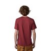 FLS12400560 01 fox shield ss tech tee scarlet