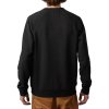 FLS12400789 02 fox absolute crew fleece black