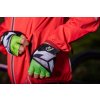 FLS10900013 04 silvini detske cyklisticke rukavice ose cerna zelena