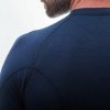 FLS11000307 02 sensor merino df panske triko kr rukav deep blu