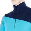 FLS11000665 01 sensor merino extreme panske triko dl rukav zip tm modra modra