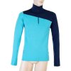 FLS11000665 03 sensor merino extreme panske triko dl rukav zip tm modra modra