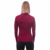 FLS11000569 01 sensor double face damske triko dl rukav lilla