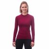 FLS11000569 04 sensor double face damske triko dl rukav lilla