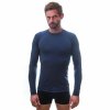 FLS11000336 02 sensor merino df panske triko dl rukav deep blu