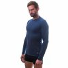FLS11000336 05 sensor merino df panske triko dl rukav deep blu
