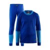 FLS10300079 set craft baselayer junior modra