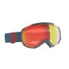 FLS06401784 scott goggle faze ii neon red aruba green