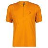 FLS06401568 cyklisticky dres scott trail flow zip ss copper orange