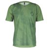FLS06401490 scott shirt mens trail vertic zip ss green 2022