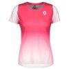 FLS06400226 damske tricko scott trail tech white pink