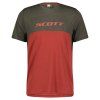 FLS06401583 cyklisticky dres scott trail flow dri ss dark grey red
