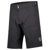FLS06401382 scott short mens explorair tech black 2022