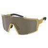 FLS06400259 scott sunglasses shield gold bronze