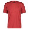 FLS06401708 cyklisticky dres scott trail flow zip ss tuscanred