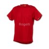 FLS05700482 triko kratke detske rogelli promotion cervene