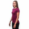 FLS11000457 01 sensor merino active orchid damske triko kr rukav lilla
