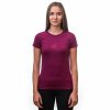 FLS11000457 02 sensor merino active orchid damske triko kr rukav lilla