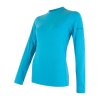 FLS11000172 sensor merino extreme damske triko dl rukav modra
