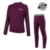 FLS11000048 sensor double face set logo juniorsky triko dl rukav spodky fialova