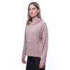 FLS11006864 02 sensor merino upper traveller damska mikina s kapuci dusty pink