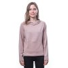 FLS11006864 03 sensor merino upper traveller damska mikina s kapuci dusty pink
