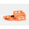 FLS12800280 sada pedalu bontrager line comp flat orange