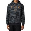 FLS12400779 fox vzns camo pullover black camor